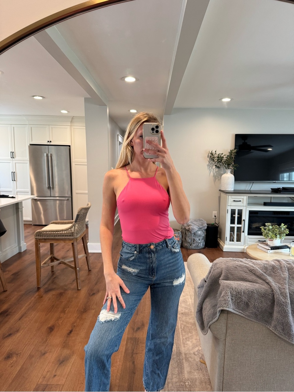 Zara Bodysuit M